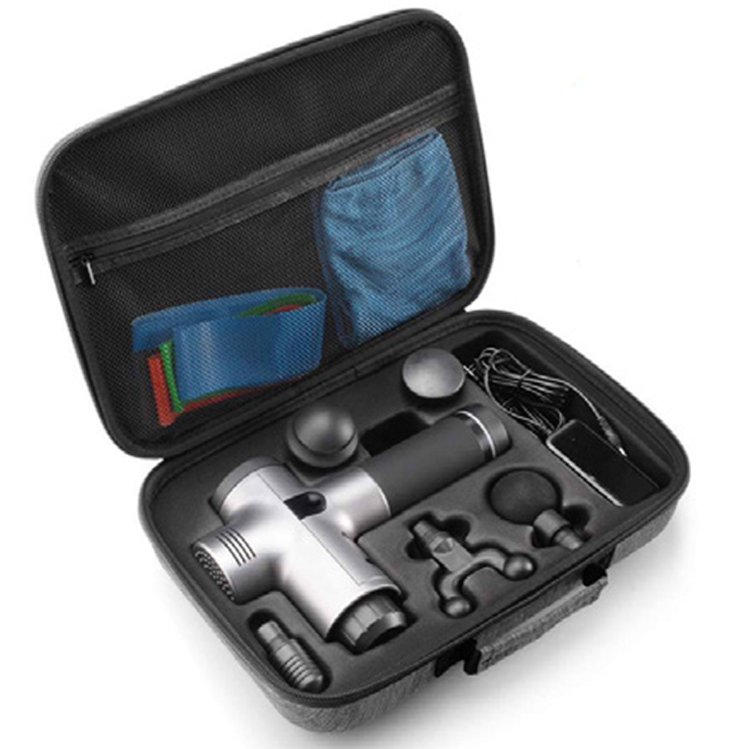 Hyperice Hypervolt EVA Case – Black (One Size)